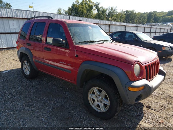 2003 Jeep Liberty
