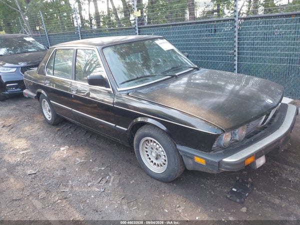 1983 BMW 528