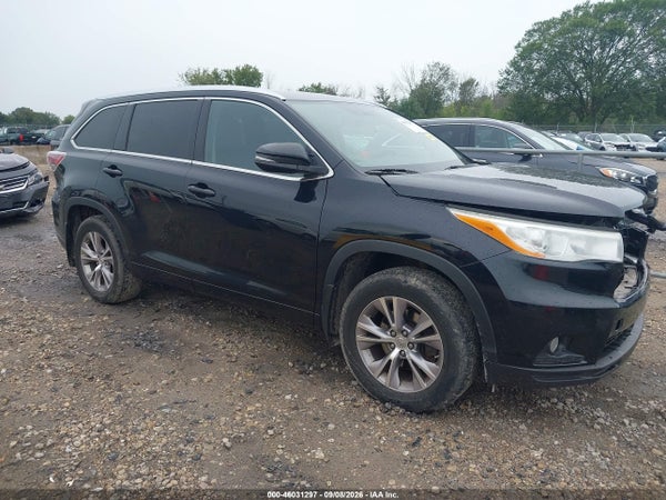 2014 Toyota Highlander