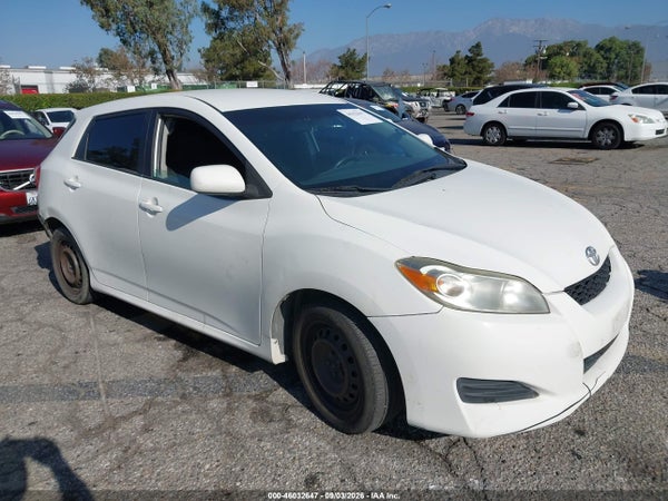2009 Toyota Matrix