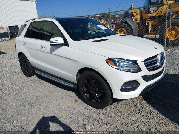 2016 Mercedes-Benz Gle 350