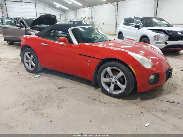 2008 Pontiac Solstice