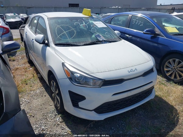 2022 Kia Rio