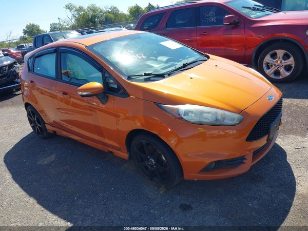 2017 Ford Fiesta