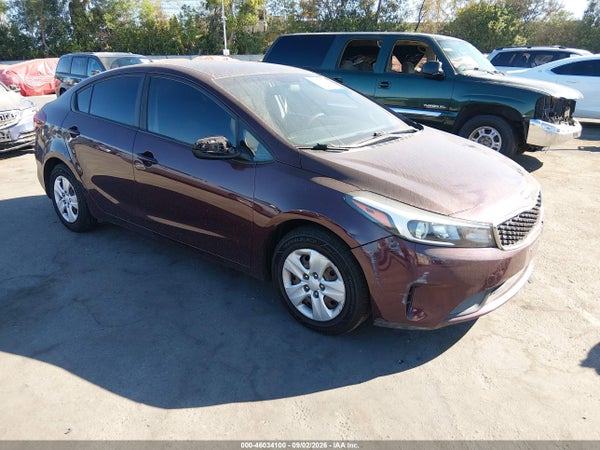 2017 Kia Forte