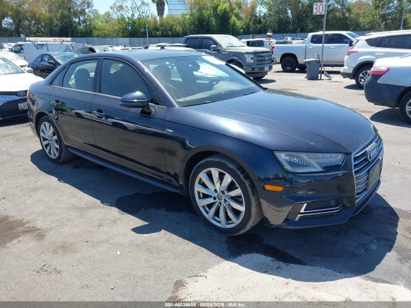 2018 Audi A4