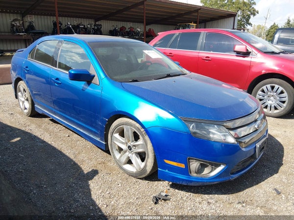 2012 Ford Fusion