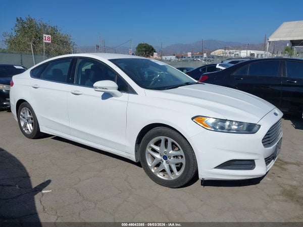2015 Ford Fusion