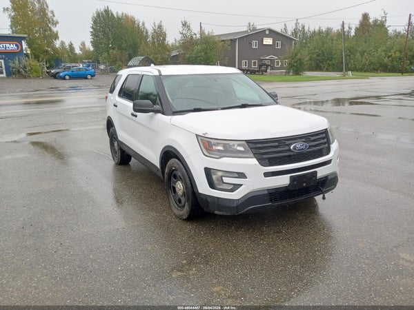 2017 Ford Utility Police Interceptor