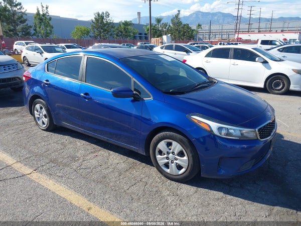 2018 Kia Forte