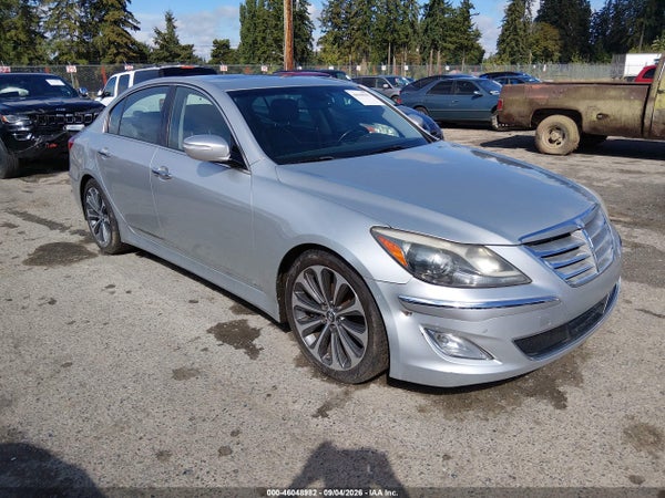 2013 Hyundai Genesis