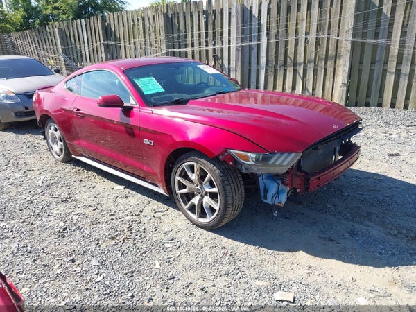 2015 Ford Mustang