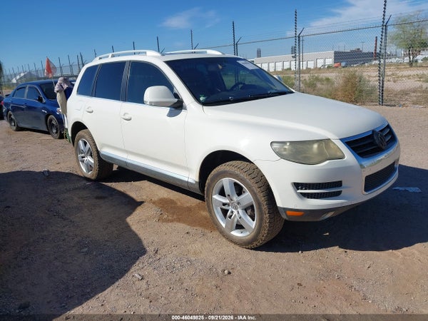 2009 Volkswagen Touareg 2