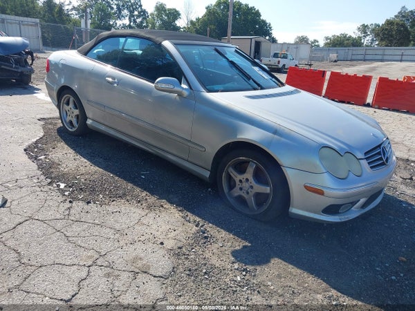 2004 Mercedes-Benz Clk 500