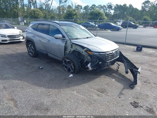 2022 Hyundai Tucson Hybrid