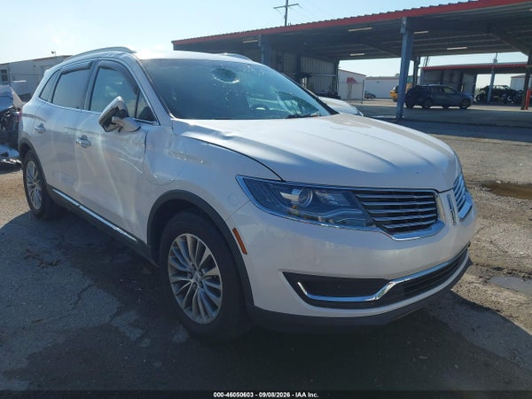 2018 Lincoln Mkx