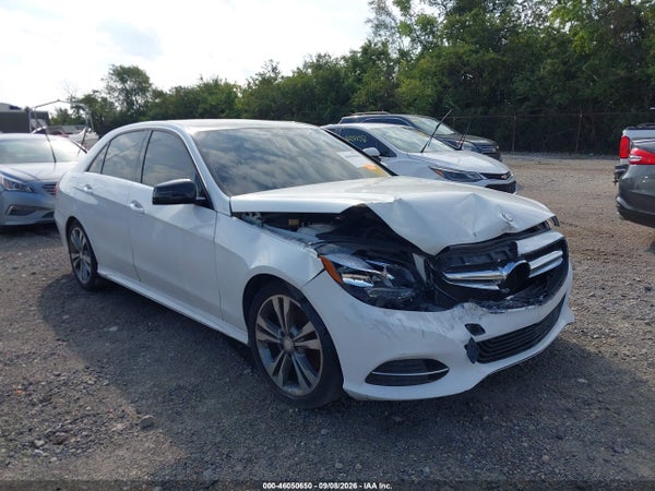 2016 Mercedes-Benz E 350