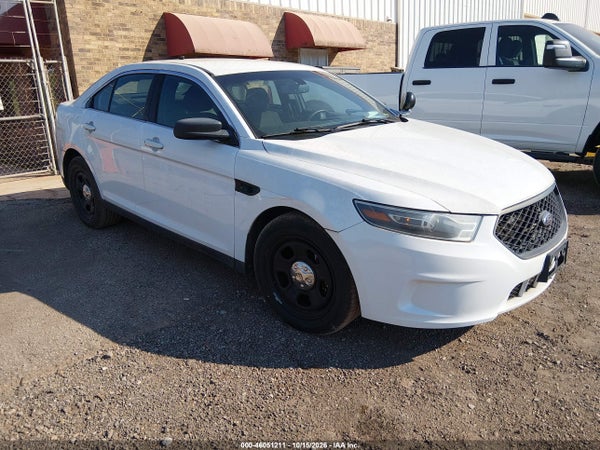 2017 Ford Police Interceptor
