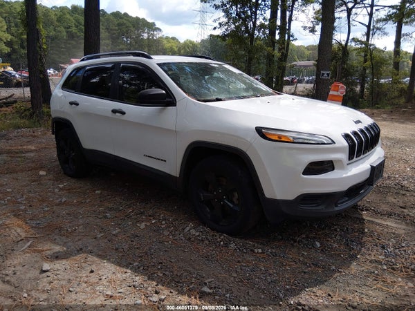 2016 Jeep Cherokee