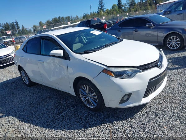 2015 Toyota Corolla