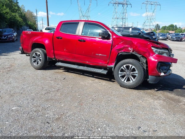 2021 Chevrolet Colorado