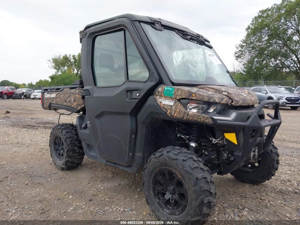 2021 Can-Am Defender