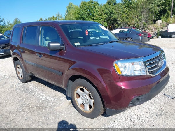 2015 Honda Pilot