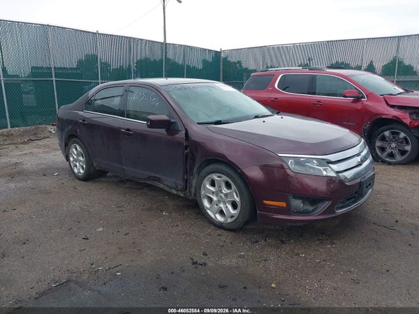 2011 Ford Fusion