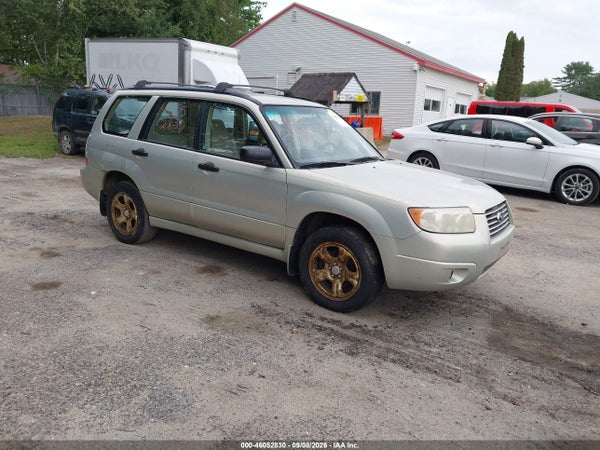 2007 Subaru Forester