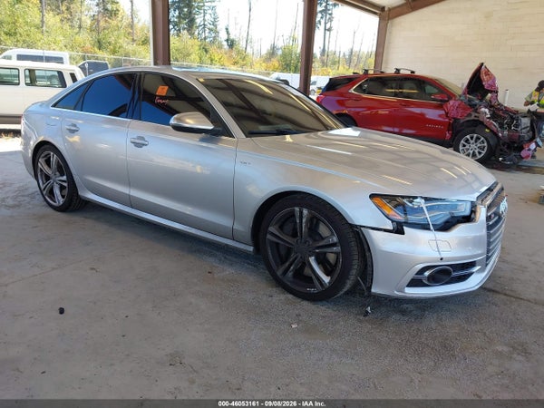 2013 Audi S6