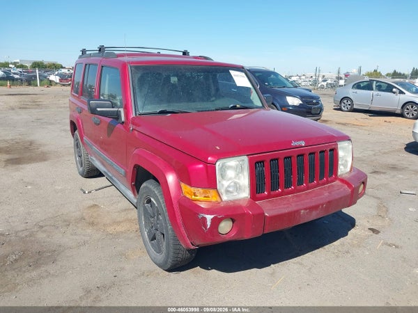 2006 Jeep Commander
