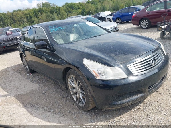 2009 Infiniti G37