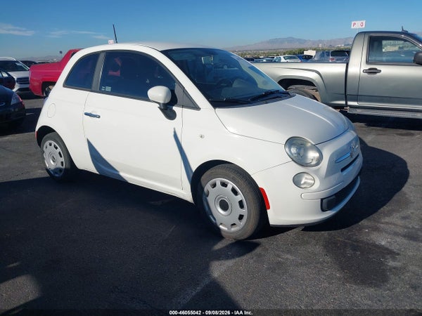 2012 Fiat 500