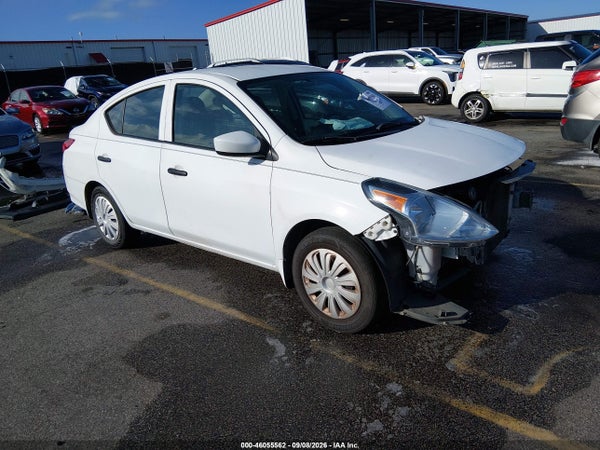2018 Nissan Versa