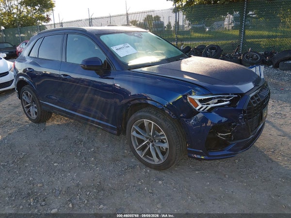 2025 Audi Q3