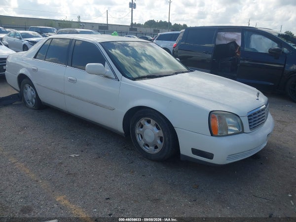 2001 Cadillac Deville