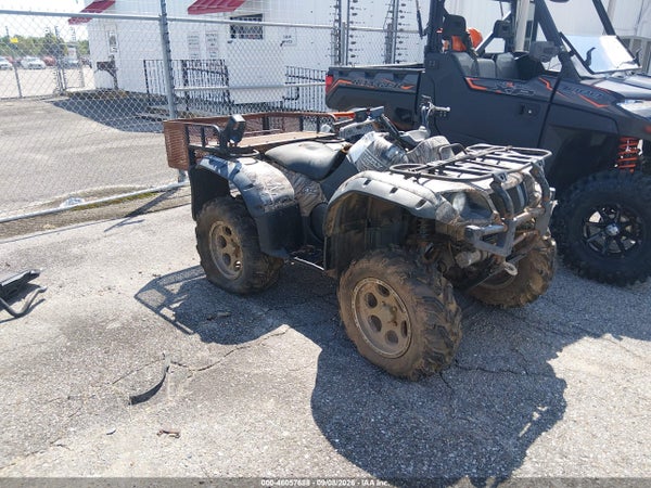2007 Yamaha Yfm660