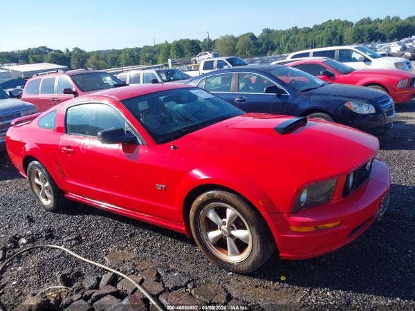 2007 Ford Mustang