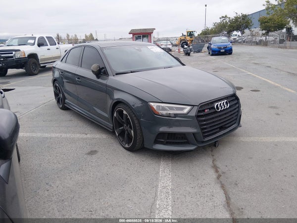2017 Audi S3