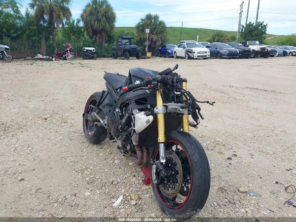 2014 Suzuki Gsx-R750