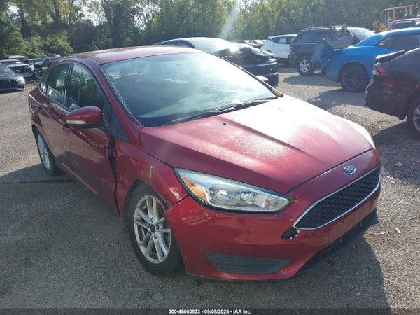 2016 Ford Focus