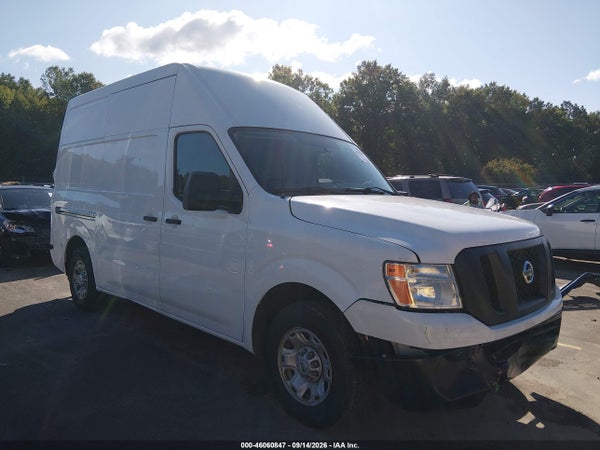 2018 Nissan Nv Cargo Nv2500 Hd