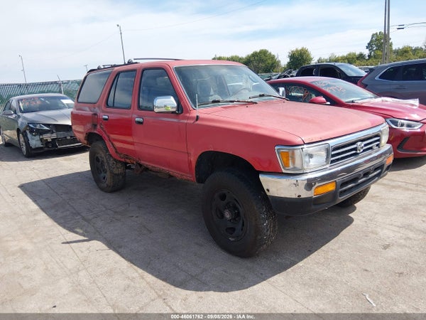 1993 Toyota 4runner