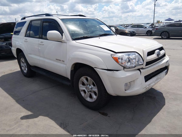 2006 Toyota 4runner