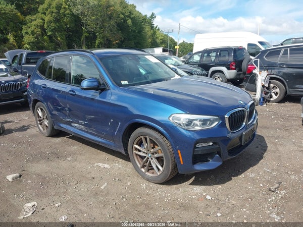 2019 BMW X3
