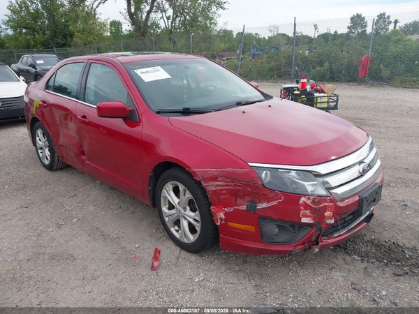 2012 Ford Fusion