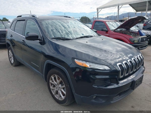 2016 Jeep Cherokee