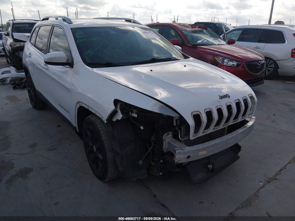 2017 Jeep Cherokee