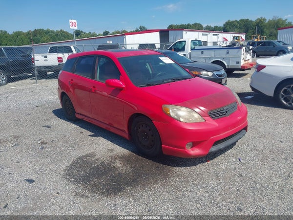 2005 Toyota Corolla Matrix