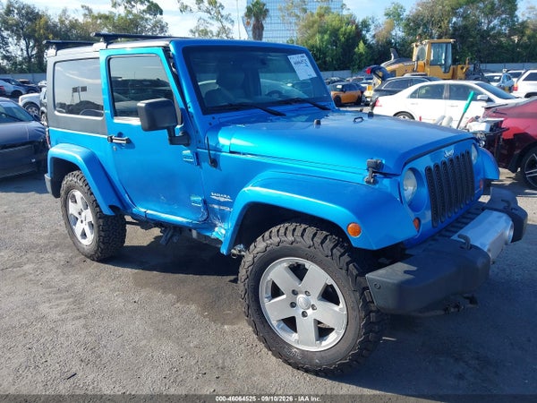 2010 Jeep Wrangler